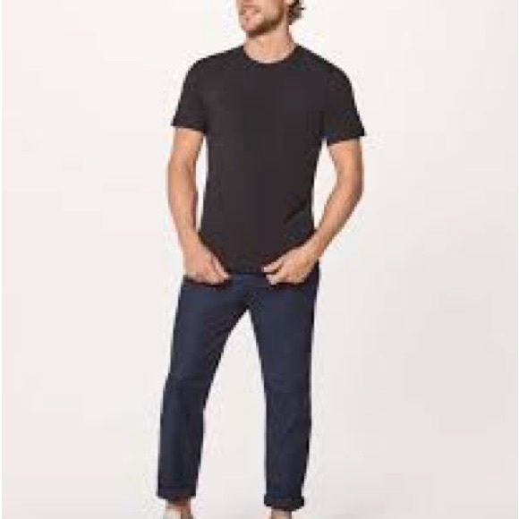 lululemon athletica Other - Lululemon Men's Blue crew small tee